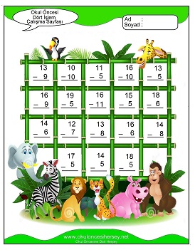 İşlemler yaprak test